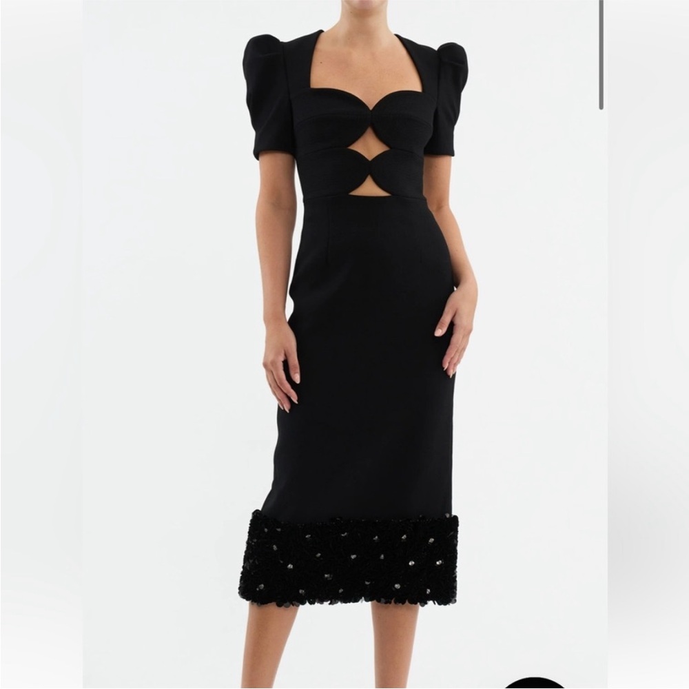 Rebecca Vallance midi
ELAINE MIDI DRESS size 12 AU 8 US - Picture 4 of 8
